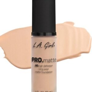 PRO MATTE LIQUID FOUNDATION - BASE DE ALTA COBERTURA ACABADO MATTE - L.A GIRL