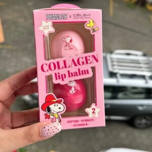 LIP BALM DUO - DUO DE BALSAMOS - PEANUTS - CELAVI