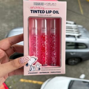 TINTED LIP OIL 3 PCS PEANUTS - CELAVI
