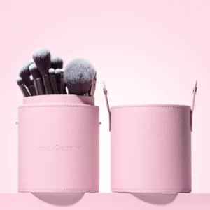 PRETTY AND PERFECT 24 PC BRUSH SET - SET DE 24 BROCHAS COLOR ROSA - BEAUTY CREATIONS