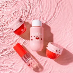 SWEET DOSE MINI BODY CARE KIT ´´SWEET AS CHERRY ´´ - MINI SET DE CUIDADO CORPORAL - BEAUTY CREATIONS