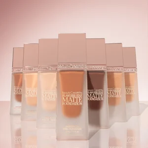 FLAWLESS STAY MATTE FOUNDATION - BASE DE ALTA COBERTURA ACABADO MATTE - BEAUTY CREATIONS