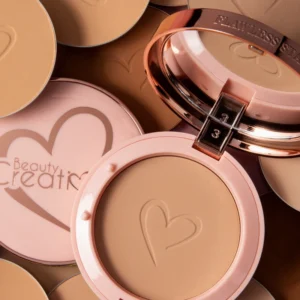FLAWLESS STAY POWDER FOUNDATION - POLVO COMPACTO CON COLOR - BEAUTY CREATIONS