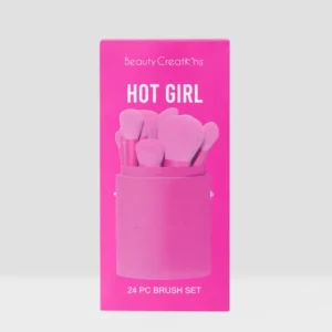 ´´HOT GIRL´´ 24 PCS BRUSH SET - SET DE 24 BROCHAS ´´HOT GIRL´´ - BEAUTY CREATIONS