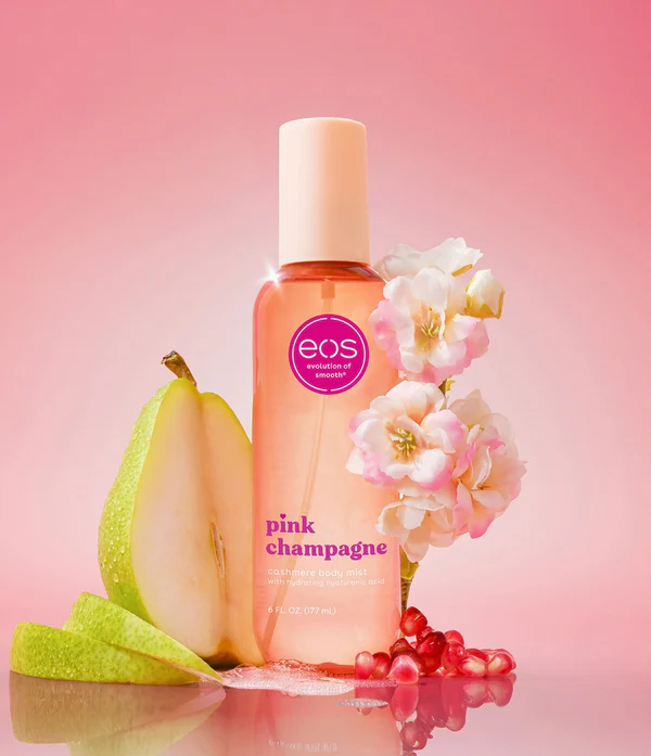 ´´PINK CHAMPAGNE´´ BODY MIST - BRUMA CORPORAL OLOR A  CHAMPAGNE