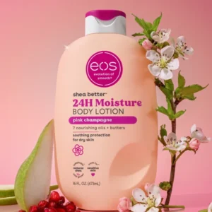 24 HRS MOISTURE BODY LOTION ''PINK CHAMPAGNE´´ - CREMA PARA EL CUERPO HIDRATANTE