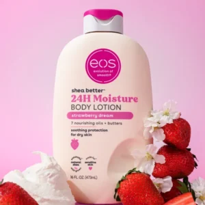 24 HRS MOISTURE BODY LOTION ''STRAWBERRY DREAM´´ - CREMA PARA EL CUERPO HIDRATANTE