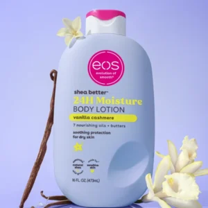 24 HRS MOISTURE BODY LOTION ''VANILLA CASHMERE´´ - CREMA PARA EL CUERPO HIDRATANTE