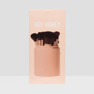 ´´HEY HONEY´´ 24 PCS BRUSH SET - SET DE 24 BROCHAS ´´HEY HONEY´´ - BEAUTY CREATIONS